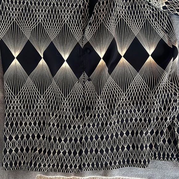 Patterned button down - Picture 9 of 9